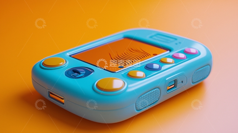 高清大图下载【趣麦麦图】3D卡通音乐播放器