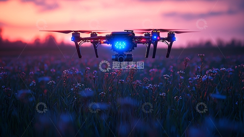 高清大图下载【趣麦麦图】智能农业高清图片