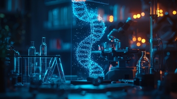 未来基因编辑实验室