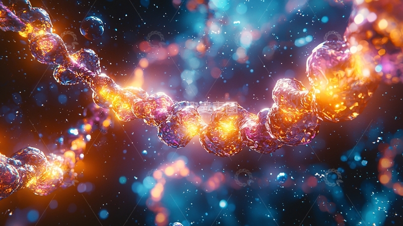 高清大图下载【趣麦麦图】生物技术与DNA
