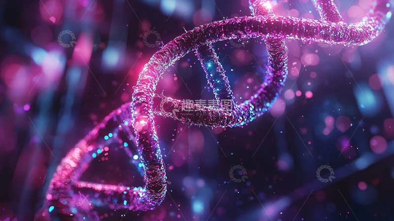 高清大图下载【趣麦麦图】生物技术与DNA