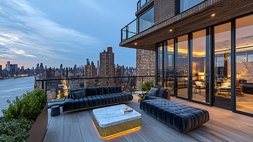 露台现代奢华设计