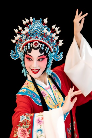 京剧戏曲花旦3
