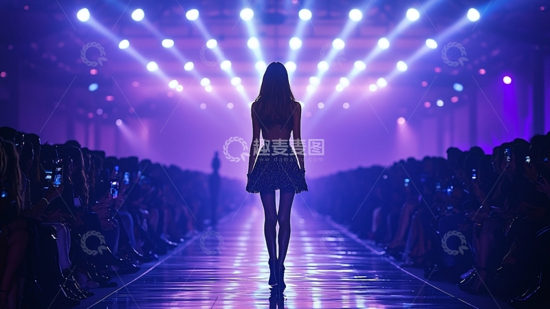 高清大图下载【趣麦麦图】时尚走秀高清图片