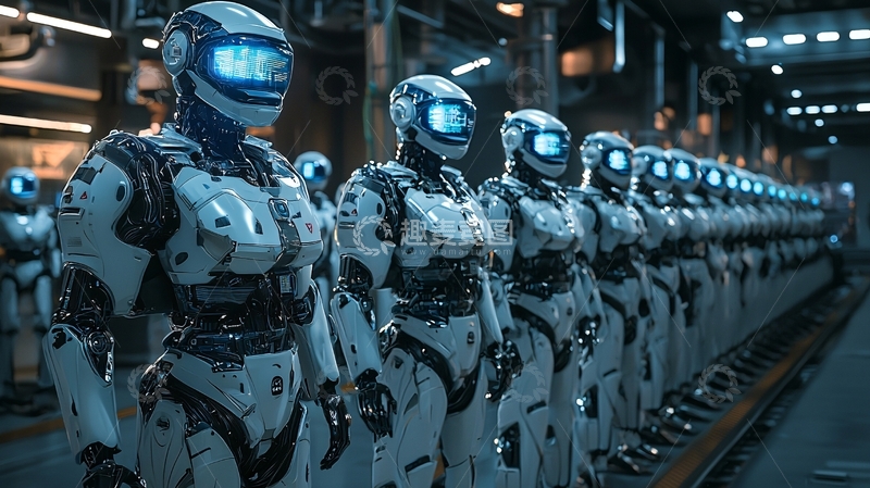 高清大图下载【趣麦麦图】未来机器人技术实验室