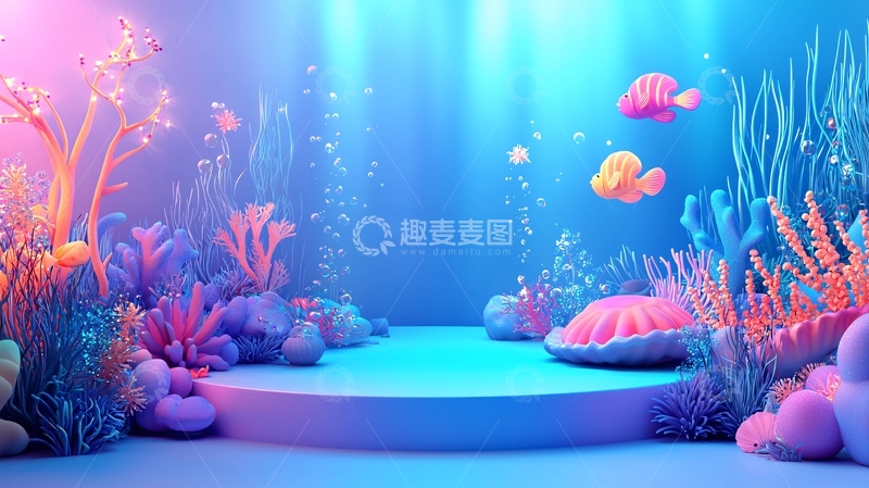 高清大图下载【趣麦麦图】红纱流苏中式婚礼背景