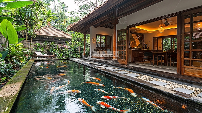 高清大图下载【趣麦麦图】庭院式别墅设计