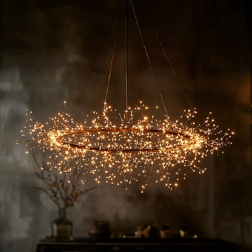 星沙编织的吊灯