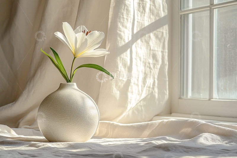 高清大图下载【趣麦麦图】陶瓷花瓶高清图片