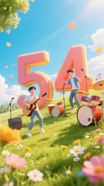 五四青年节海报9