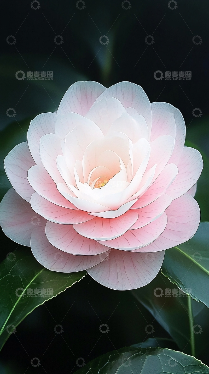 高清大图下载【趣麦麦图】粉色玫瑰花苞自然背景