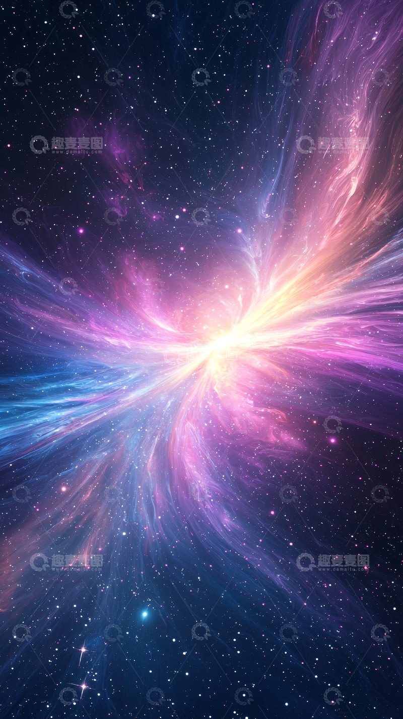 高清大图下载【趣麦麦图】星云绽放宇宙之美