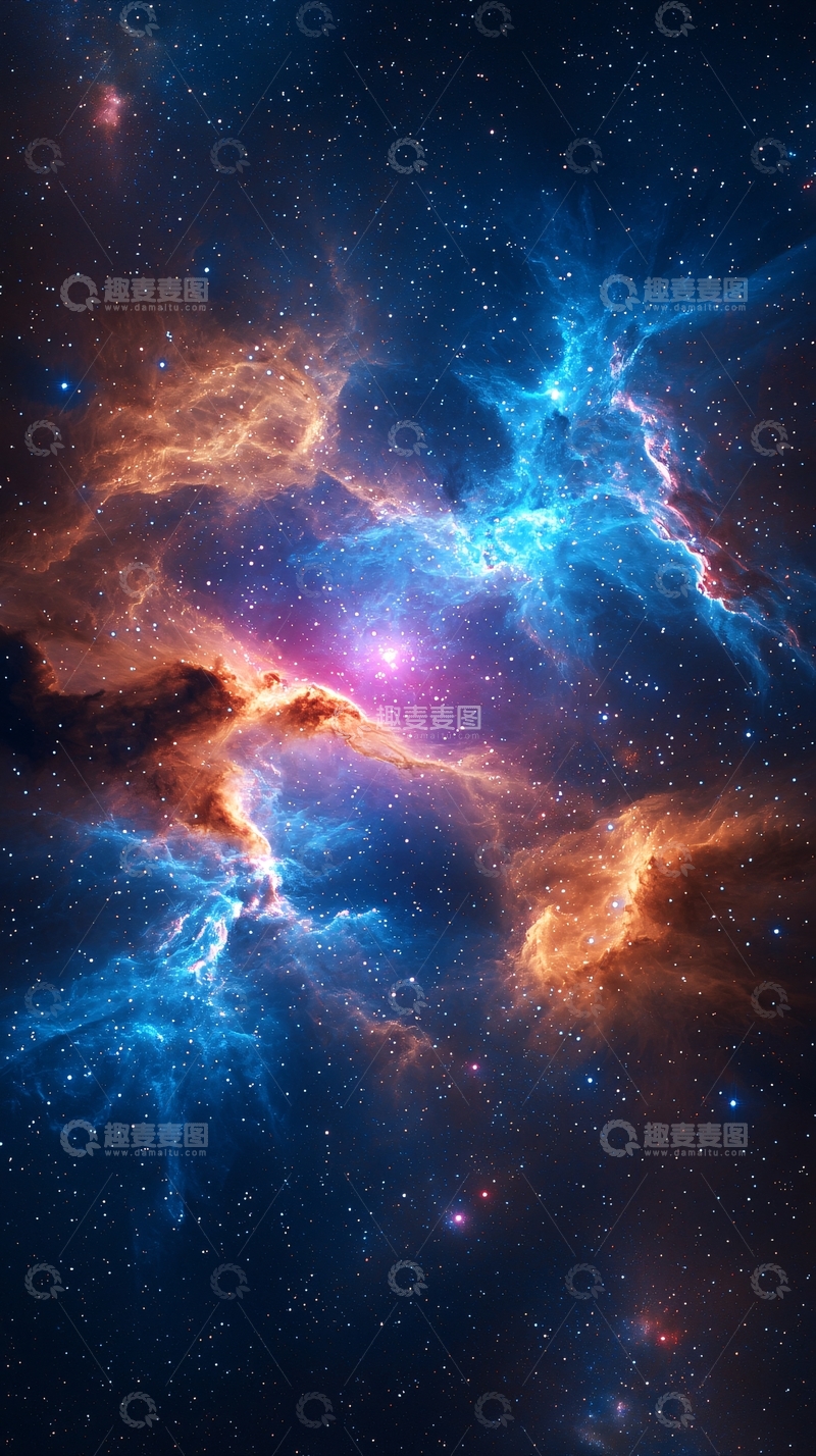 高清大图下载【趣麦麦图】星云与星空之美