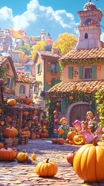 南瓜小镇欢乐节庆