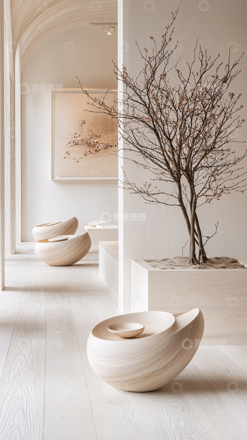 高清大图下载【趣麦麦图】简约现代室内设计展示