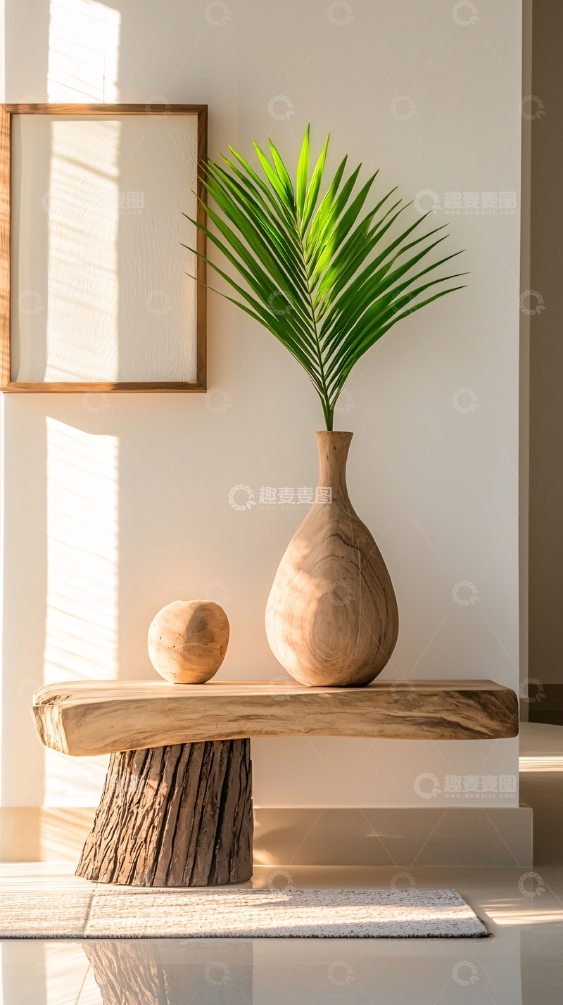 高清大图下载【趣麦麦图】简约自然风格室内装饰