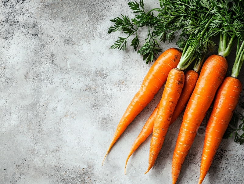 高清大图下载【趣麦麦图】新鲜胡萝卜高清图片