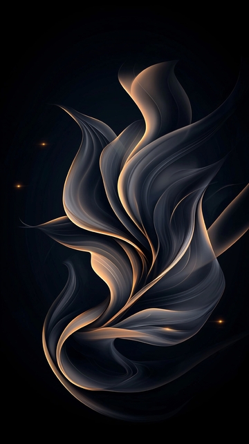 抽象火焰动态背景图