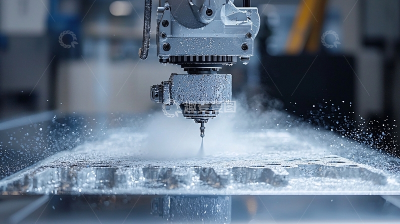 高清大图下载【趣麦麦图】工业涂层机器人喷嘴