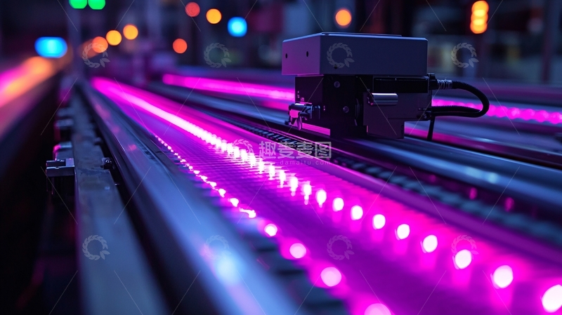 高清大图下载【趣麦麦图】生产线检测设备