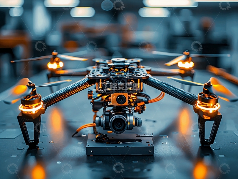 高清大图下载【趣麦麦图】飞行器无人机科技