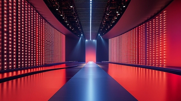 时尚秀舞台高清图片