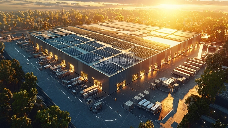 高清大图下载【趣麦麦图】智能家居设备工厂外景