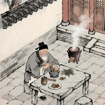 中医中药熬制