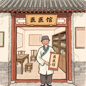 站着中医的中医馆
