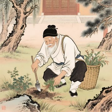 老中医采药中医