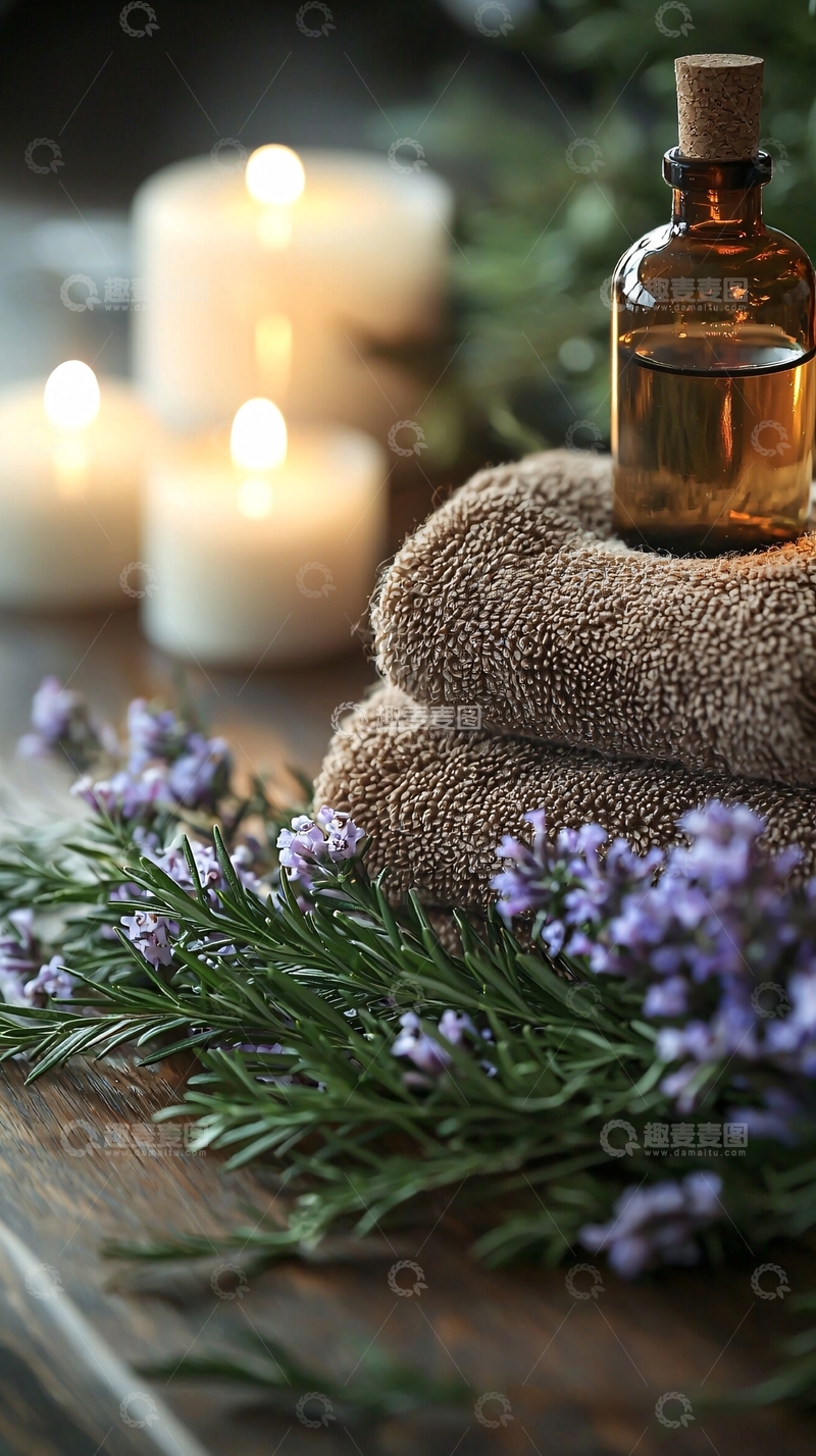 高清大图下载【趣麦麦图】自然疗法的放松体验