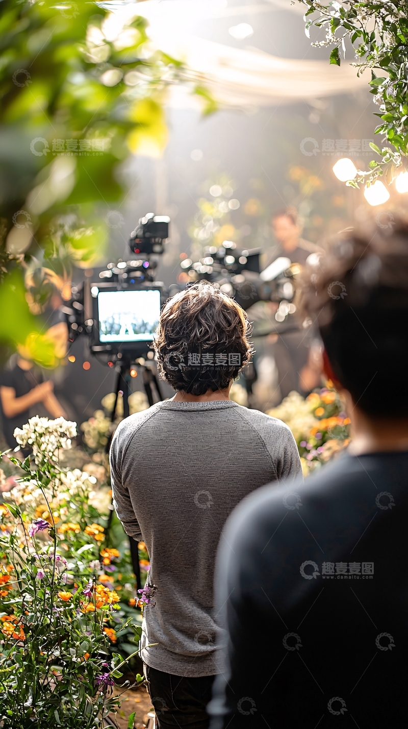 高清大图下载【趣麦麦图】创意广告的电视广告拍摄