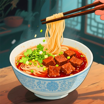 红烧牛肉面美食2