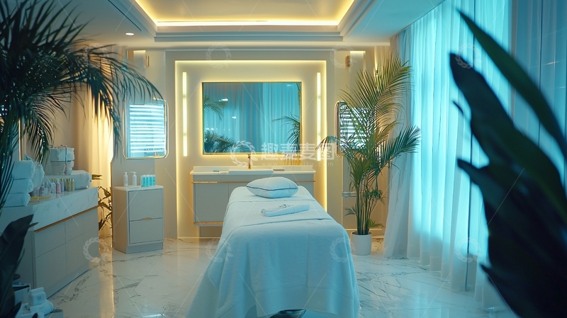 高清大图下载【趣麦麦图】美容院的高端体验室
