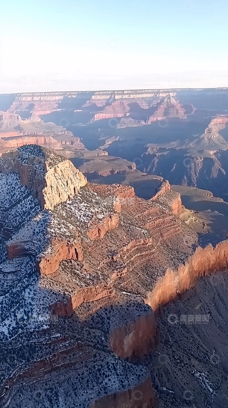 高清大图下载【趣麦麦图】峡谷之晨高清图片