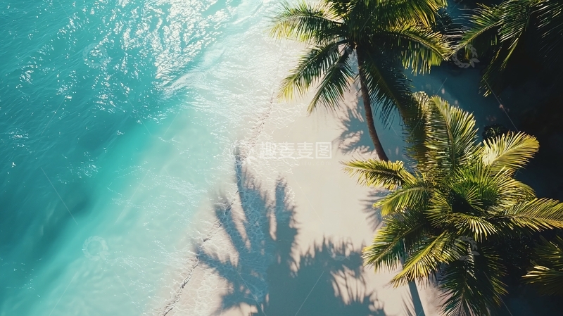 高清大图下载【趣麦麦图】热带岛屿高清图片