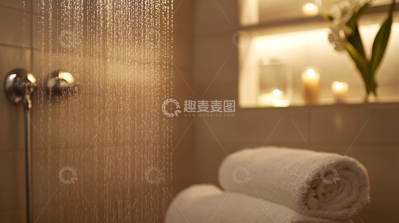 高清大图下载【趣麦麦图】美容院的水疗淋浴区
