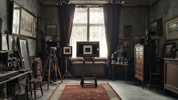 复古照相馆高清图片