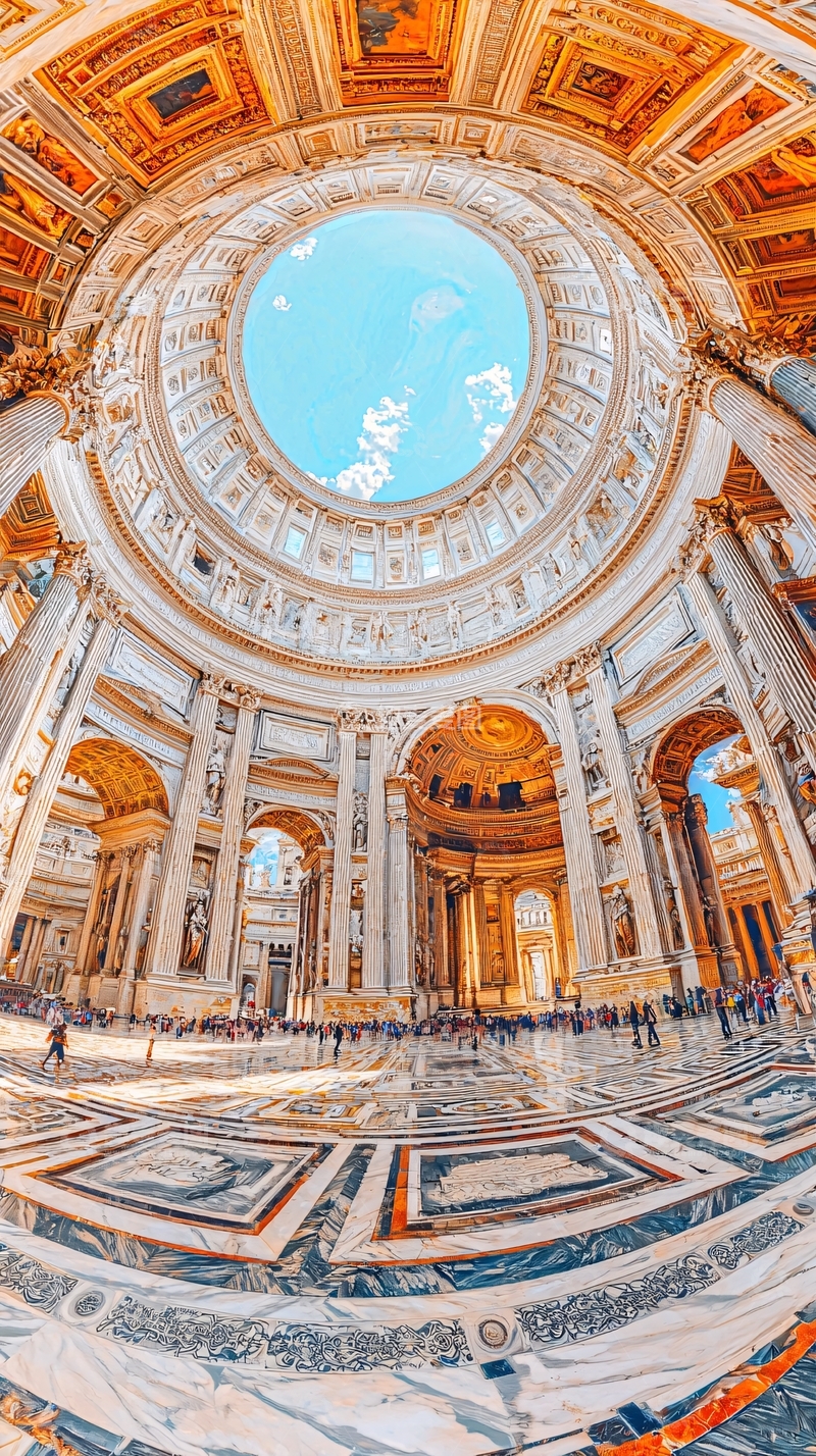 高清大图下载【趣麦麦图】古罗马遗址高清图片