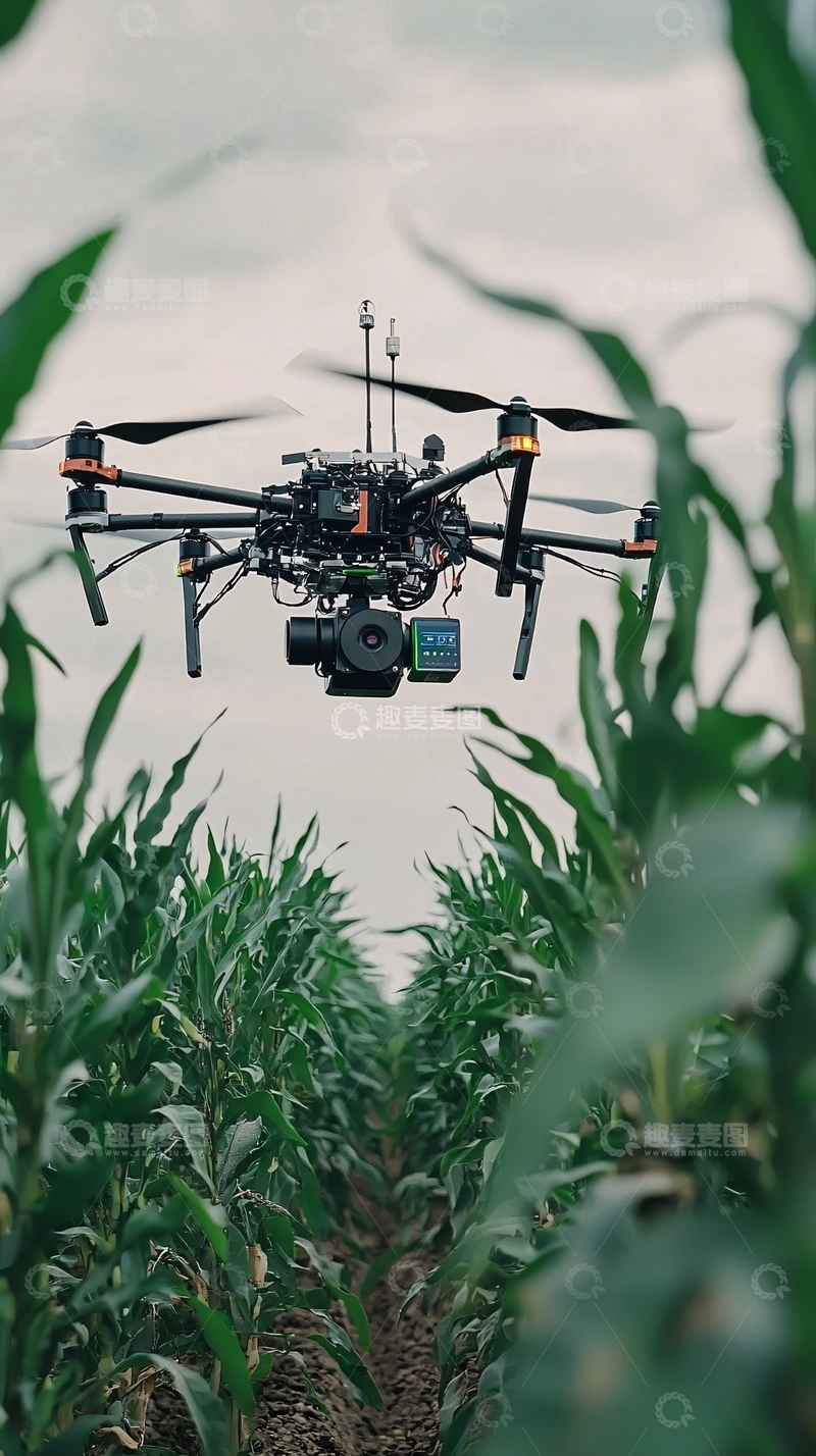 高清大图下载【趣麦麦图】农业创新高清图片