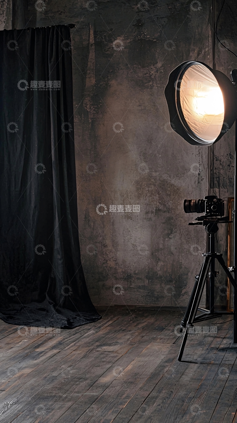 高清大图下载【趣麦麦图】复古照相馆高清图片