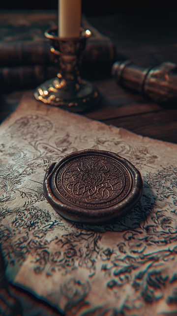 精美印章高清图片