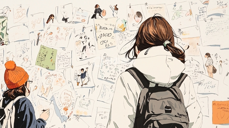 高清大图下载【趣麦麦图】涂鸦墙上的创意灵感