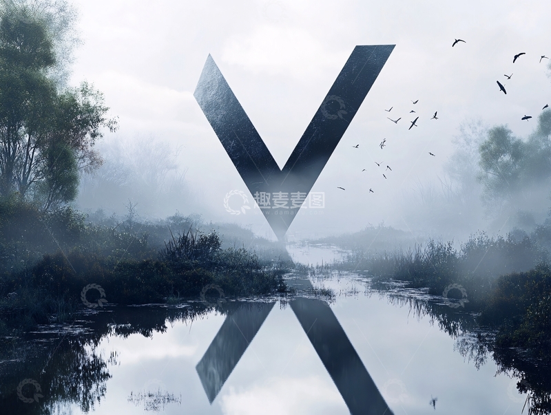 高清大图下载【趣麦麦图】宁静场景视觉设计