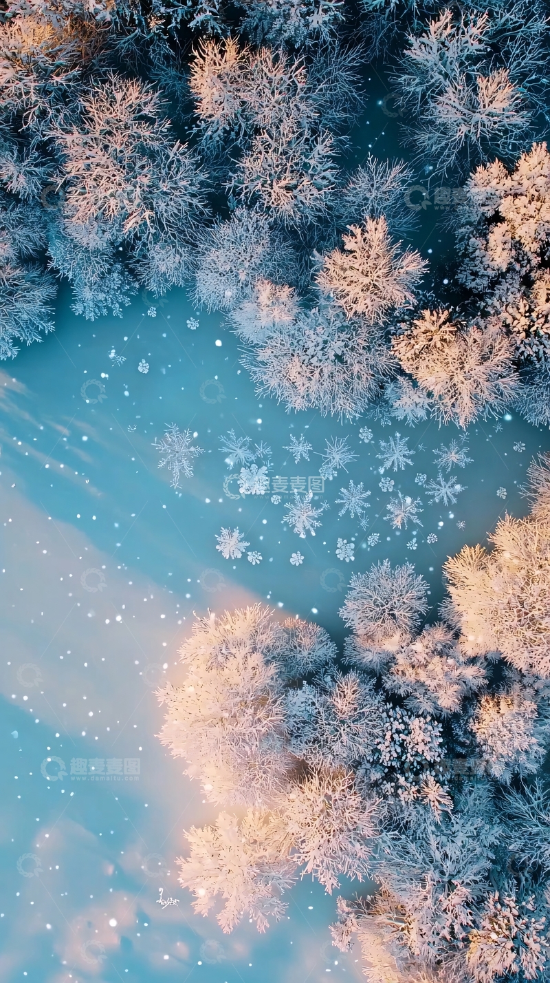 高清大图下载【趣麦麦图】冰雪世界高清图片