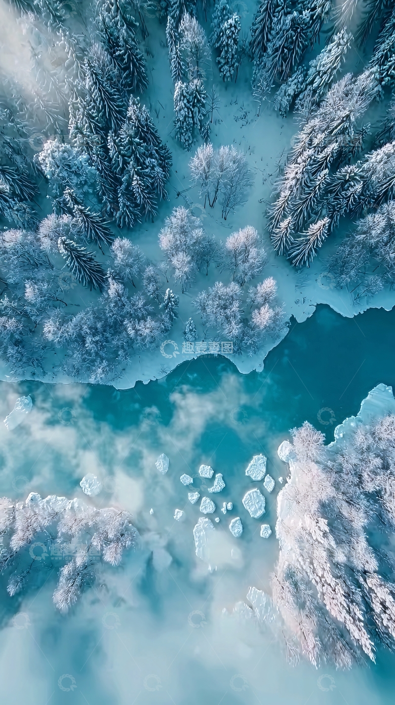 高清大图下载【趣麦麦图】冬季雪景高清图片