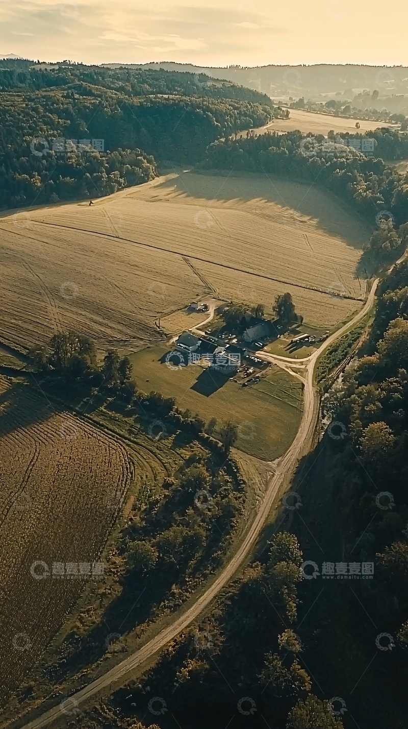 高清大图下载【趣麦麦图】欧洲乡野美景