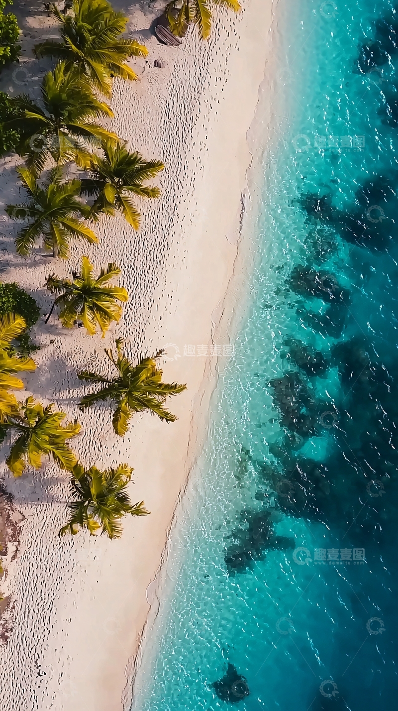 高清大图下载【趣麦麦图】热带海滩高清图片