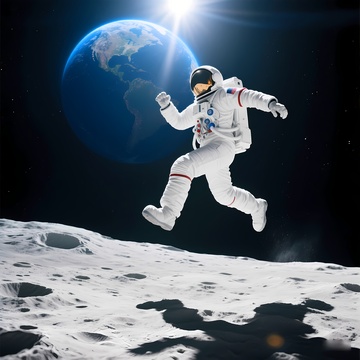 航天员太空人宇航员