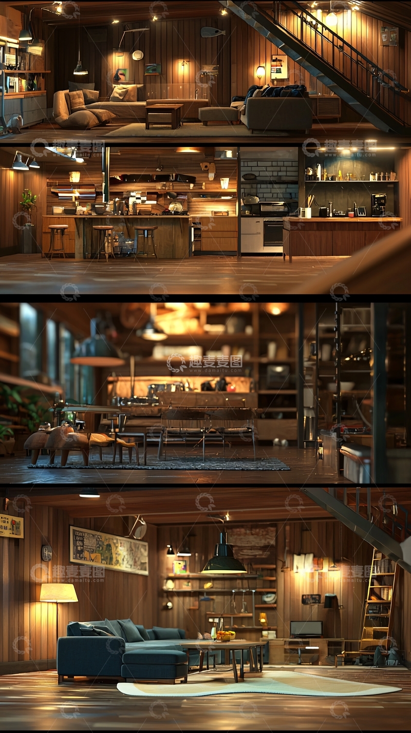 高清大图下载【趣麦麦图】家居生活高清图片